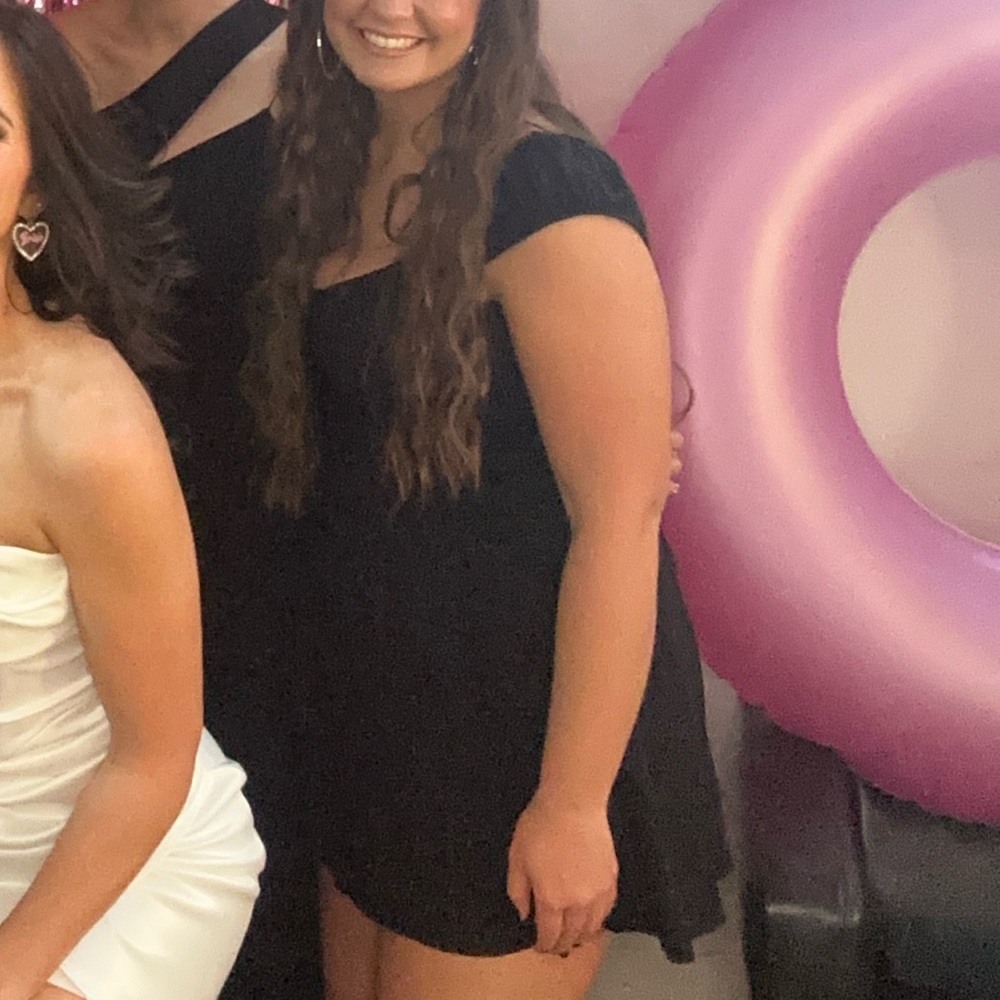 Little black dress